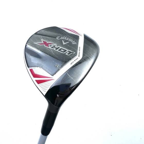 Callaway X Hot 4 Wood / 17 Degree / Project X Stiff Flex