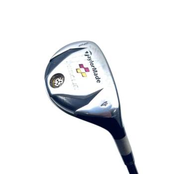 Taylormade Rescue 2009 4 Hybrid / 22 Degree / REAX 65 Regular Flex