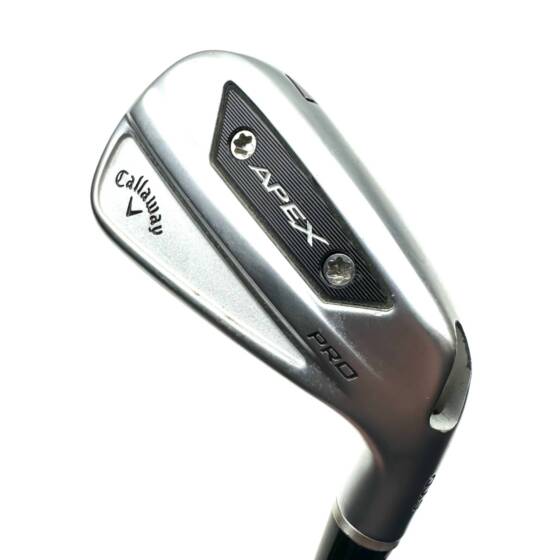 DEMO Callaway Apex Pro 24 7 Iron / 32 Degree / Elevate MPH 85 Regular Flex