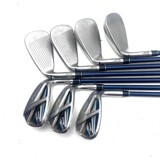 Taylormade Sim Max Irons / 6-SW+AW / Ventus 5 Senior Flex