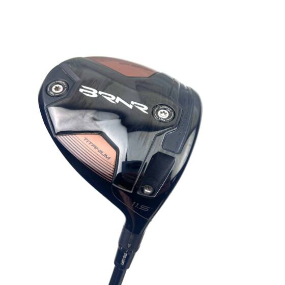 Taylormade BRNR Copper Mini Driver / 11.5 Degree / Proforce 65 M40X Stiiff Flex