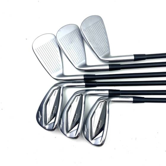 Mizuno JPX923 Hot Metal Pro Irons / 5-PW / KBS PGI 60 Regular Flex