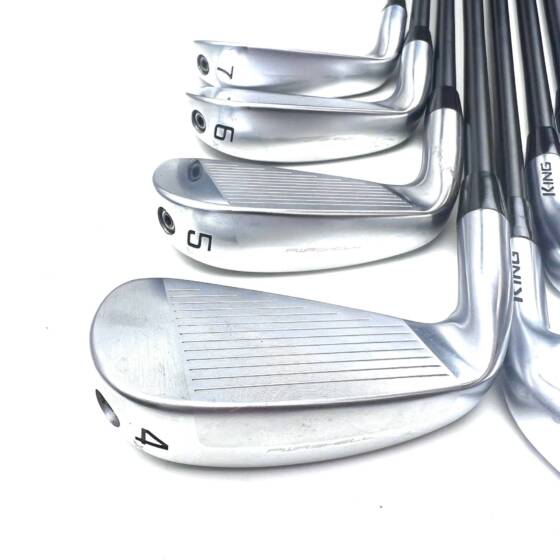 Cobra King Forged Tec-X 2025 Irons / 4-GW / KBS 85 Stiff Flex