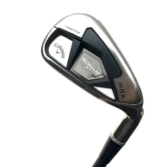 DEMO Callaway Rogue ST Max 7 Iron / 32 Degree / Cypher 60 Regular Flex