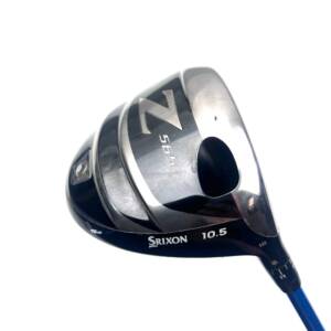 Srixon Z 565 Driver / 10.5 Degree / Miyazaki Silver Regular Flex