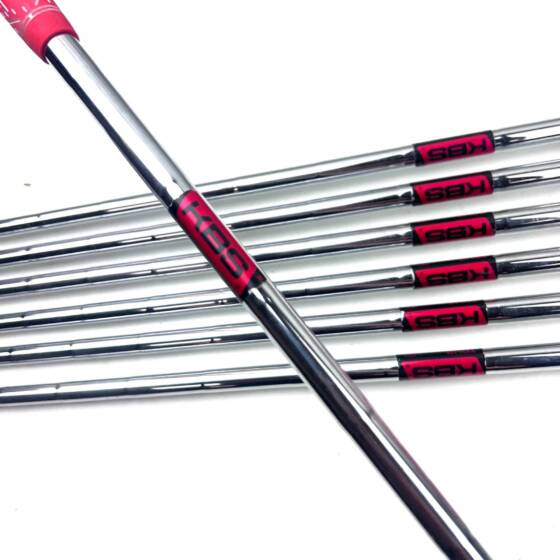 Mizuno MP-18 SC Irons / 4-PW / KBS Tour X-Stiff Flex