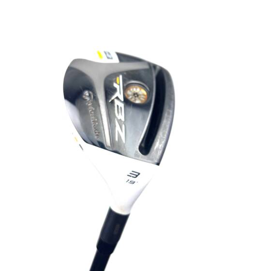 Taylormade RBZ Stage 2 3 Hybrid / 19 Degree / Rocketfuel 65 Stiff Flex