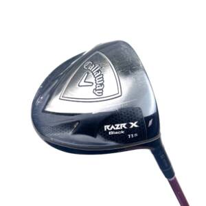 Callaway RAZR X Black Driver / 11.5 Degree / Motore F8 60 Regular Flex
