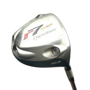 Taylormade R7 Quad Driver / 10.5 Degree / Taylormade M.A.S^2 65 Regular Flex