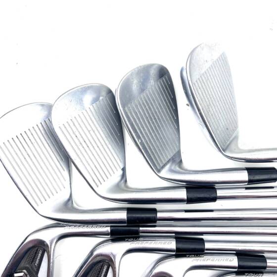Taylormade Tour Preferred MC Irons / 3-PW / True Temper Dynamic Gold Regular Flex