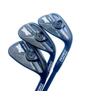 PXG Sugar Daddy III Wedge Set / 50, 54, 60 Degree / Cypher Fifty Senior Flex