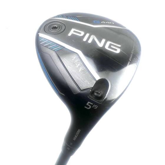 Ping G440 Max 5 Wood / 19 Degree / Alta CB 65 Stiff Flex