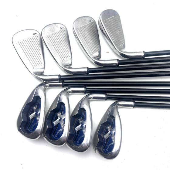 Callaway X18 Irons / 4-SW / System 75 Regular Flex