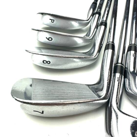 Nike Forged Pro Combo OS Irons / 3-PW / True Temper Speedstep Stiff Flex