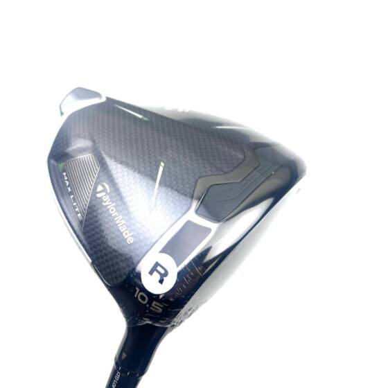 New Taylormade QI35 Max Lite Driver / 10.5 Degree / Vanquish Regular Flex