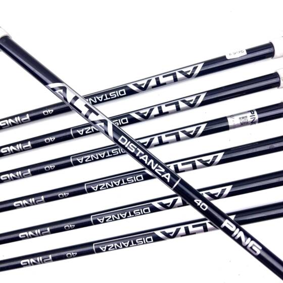 Ping G710 Irons / 5-SW / Alta Distanza 40 Regular Flex