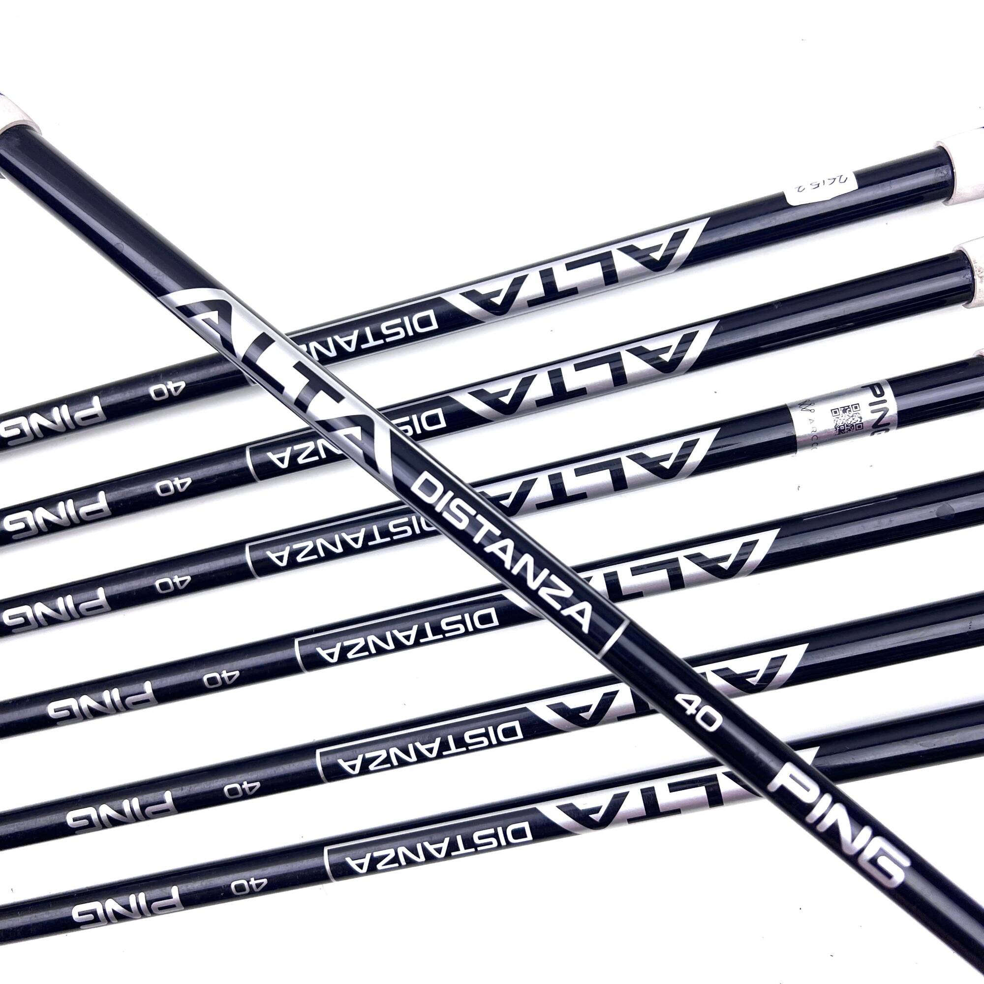 Ping G710 Irons / 5-SW / Alta Distanza 40 Regular Flex