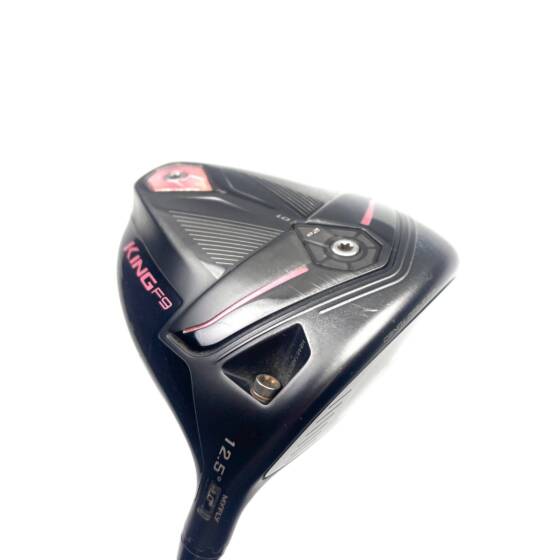 Cobra King F9 Driver / 12.5 Degree / Atmos 50 Ladies Flex