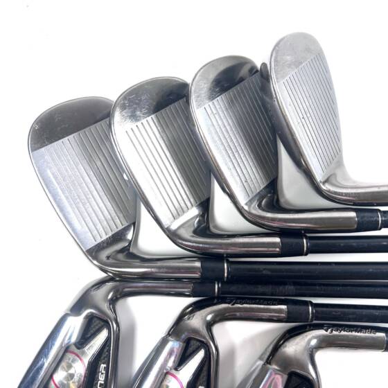 Taylormade Burner Irons / 4-PW / REAX 65 Regular Flex