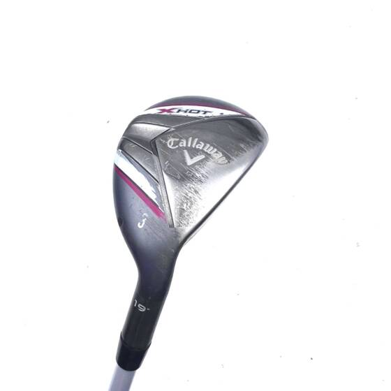 Callaway X Hot 3 Hybrid / 19 Degree / Project X Regular Flex