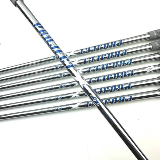 Titleist 718 CB Forged Irons / 4-PW / Project X LZ X-Stiff Flex