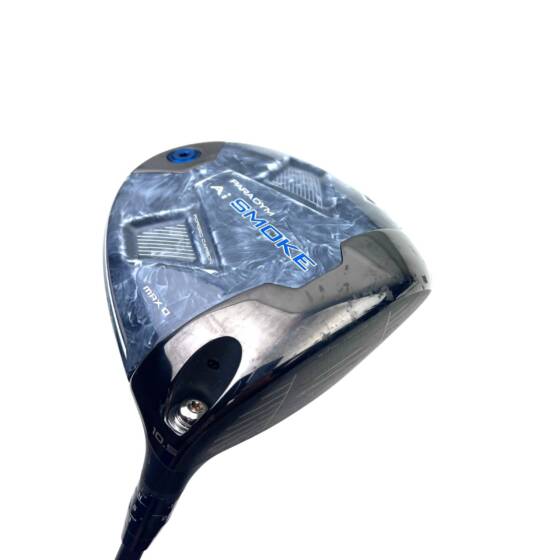 Callaway Paradym AI Smoke Max D Driver / 10.5 Degree / Cypher 5.5 Forty Regular Flex