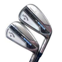 Callaway Paradym AI Smoke Irons / 5-PW / Cypher Sixty Regular Flex