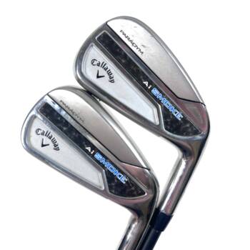 Callaway Paradym AI Smoke Irons / 5-PW / Cypher Sixty Regular Flex