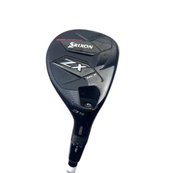 Srixon ZX MK II 3 Hybrid / 19 Degree / Hzrdus Smoke RDX Regular Flex