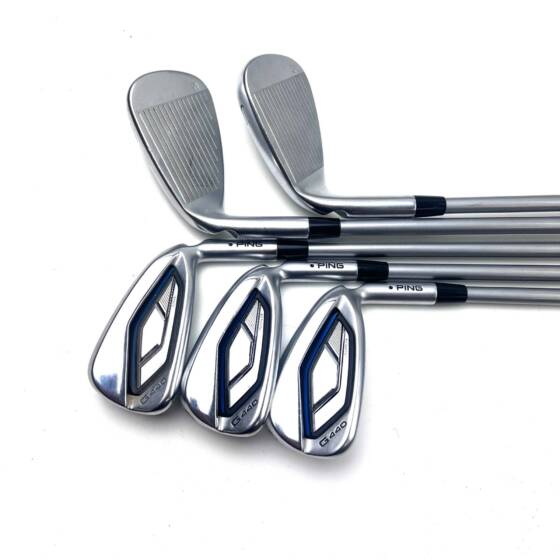 Ping G440 Irons / 7-UW / Alta Quick 45 Senior Flex
