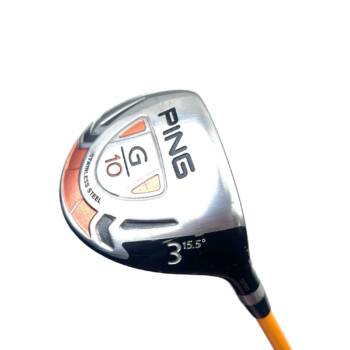 Ping G10 3 Wood / 15.5 Degree / Proforce V2 Regular Flex