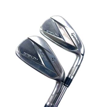Taylormade Stealth Irons / 4-PW / Project X Stiff Flex