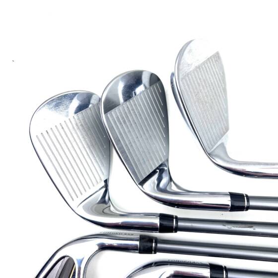 Callaway Paradym X Irons / 6-AW + 51 / Hzrdus 65g Regular Flex
