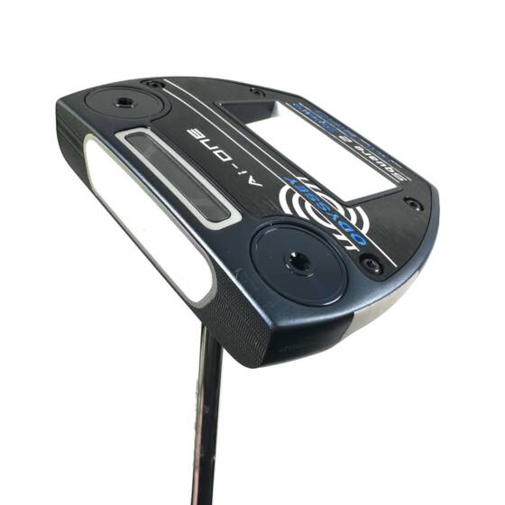Left Handed Odyssey Ai-One Square 2 Square Jailbird Putter / 35 Inches