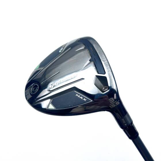 Taylormade QI35 Max 3 Wood / 15.5 Degree / Airspeeder Regular 50 Flex