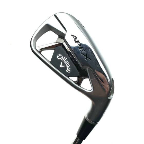 DEMO Callaway Apex 7 Iron / 32 Degree / Dynamic Gold X100 X-Stiff Flex