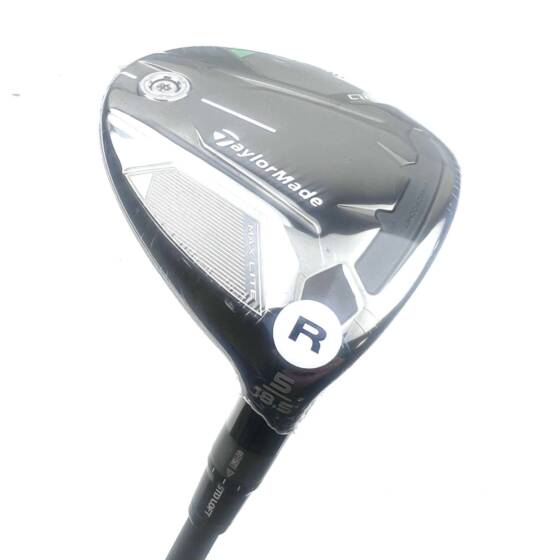 New Taylormade QI35 Max Lite 5 Wood / 18.5 Degree / Vanquish 4R Regular Flex