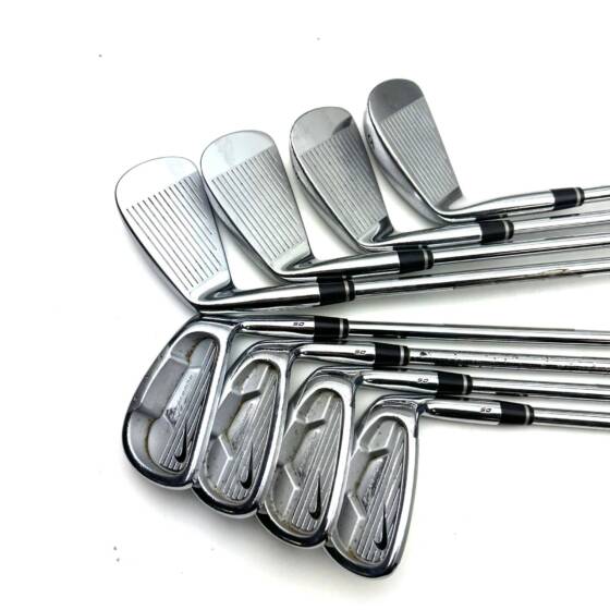 Nike Forged Pro Combo OS Irons / 3-PW / True Temper Speedstep Stiff Flex