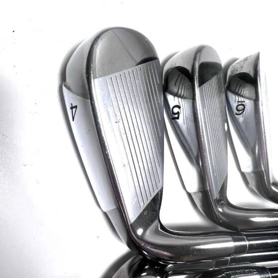 Taylormade Burner Irons / 4-PW / REAX 65 Regular Flex
