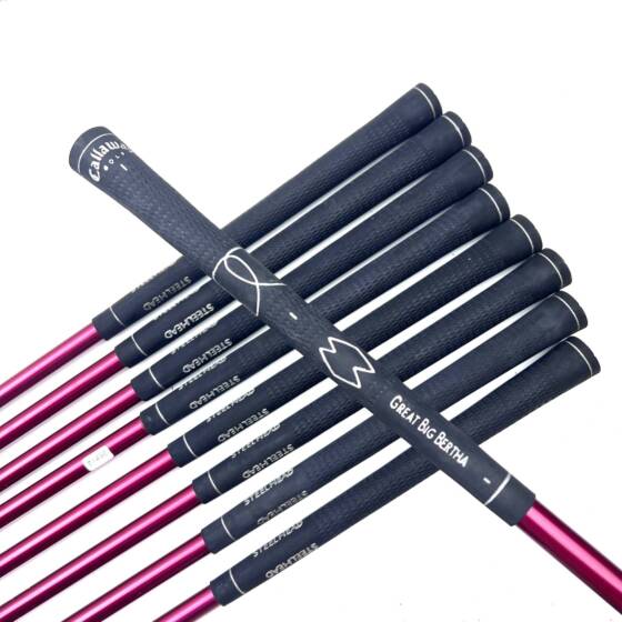 Callaway Big Bertha 2004 Irons / 3-SW / RCH Regular Flex