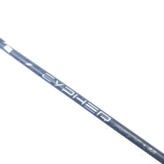 Taylormade Qi35 Max Driver / 9 Degree / Cypher Fifty Stiff Flex