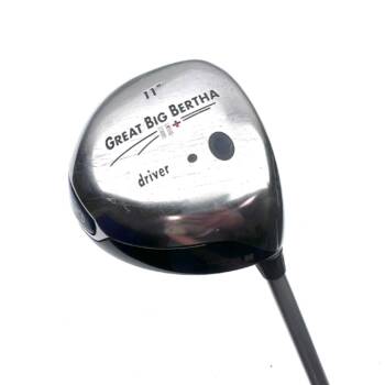 Callaway Great Big Bertha II Driver / 11 Degree / GBB System 60 Regular Flex