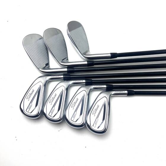 Titleist T350 2023 Irons / 5-PW + 48 Degree / Tensei Red AV Series AM(2) Regular Flex