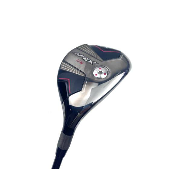 Callaway Apex UW 24 4 Hybrid / 21 Degree / MMT 70 Stiff Flex