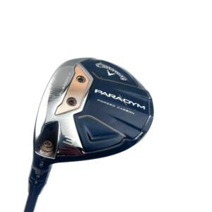 Left Handed Callaway Paradym 3 Wood / 15 Degree / Hzrdus RDX Smoke Regular Flex
