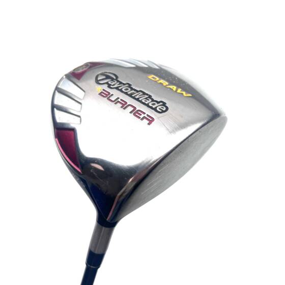 Taylormade Burner Draw Driver / 10.5 Degree / REAX 50 Regular Flex