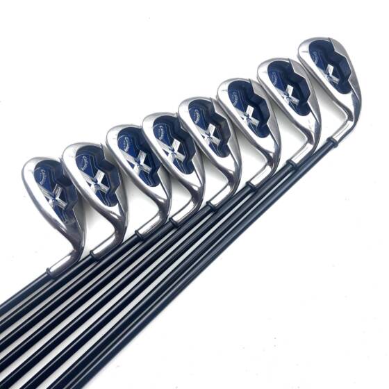 Callaway X18 Irons / 4-SW / System 75 Regular Flex