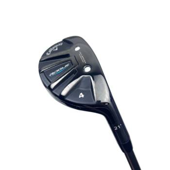 Callaway Rogue 4 Hybrid / 21 Degree / Synergy 60 Senior Flex