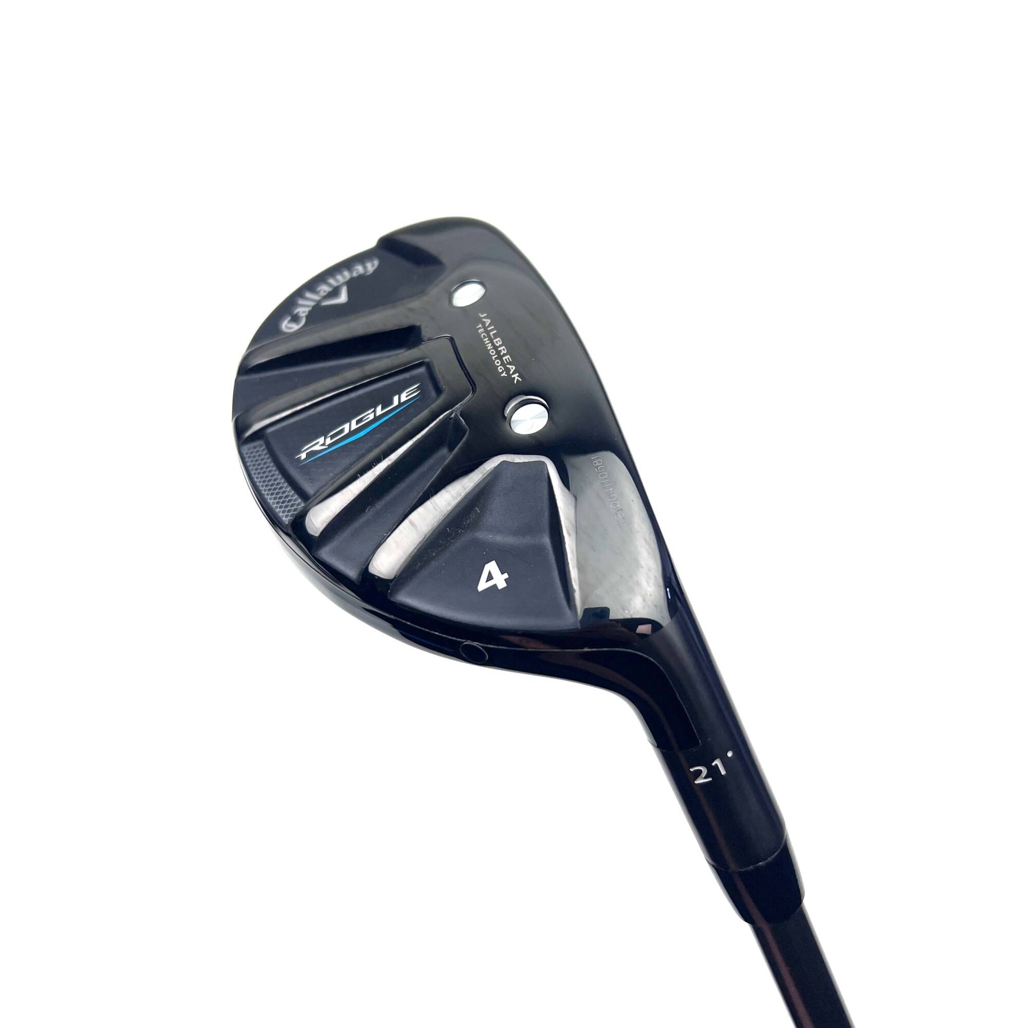 Callaway Rogue 4 Hybrid / 21 Degree / Synergy 60 Senior Flex