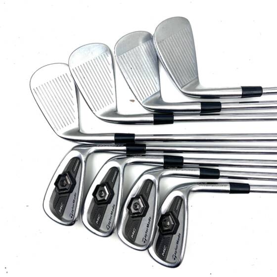 Taylormade Tour Preferred MC Irons / 3-PW / True Temper Dynamic Gold Regular Flex